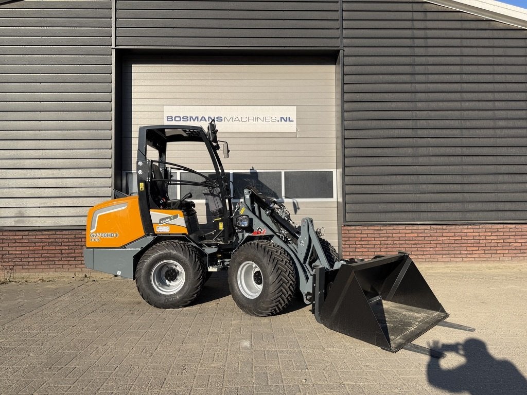 Giant G2700 X-TRA HD+ minishovel / kniklader NIEUW €690 LE