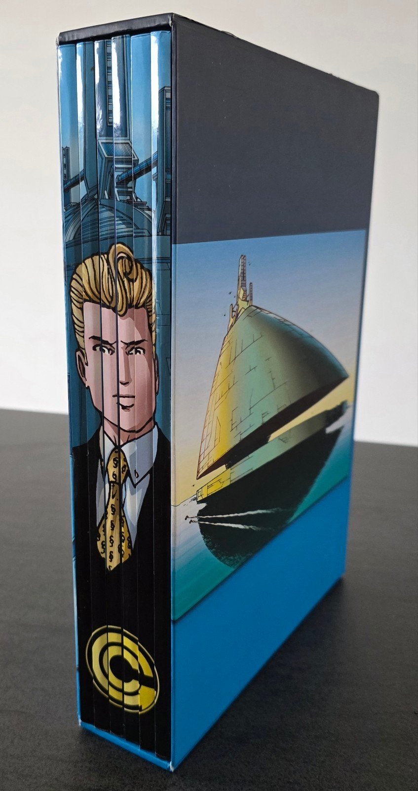 Strip Box Hardcover: Golden City  : uitgeverij Silvester, Boeken, Ophalen of Verzenden, Nieuw