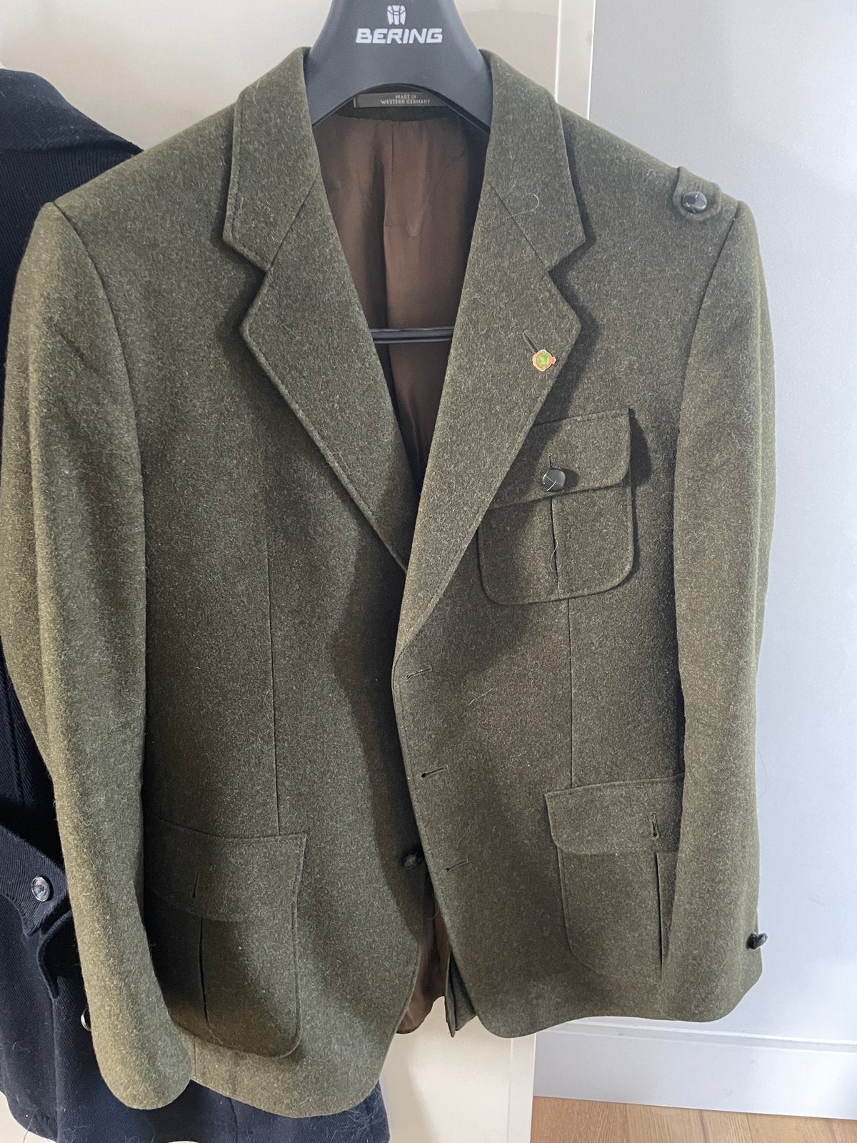 Wollen vest, Kleding | Heren, Kostuums en vesten, Ophalen of Verzenden, Gedragen, Maat 52/54 (L), Groen
