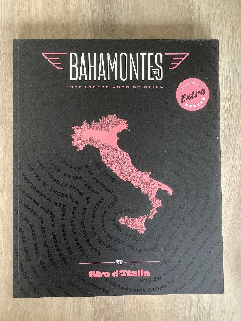 Bahamontes - Speciale Editie Giro d’Italia, Boeken, Ophalen of Verzenden, Zo goed als nieuw, Bahamontes, Lopen en Fietsen