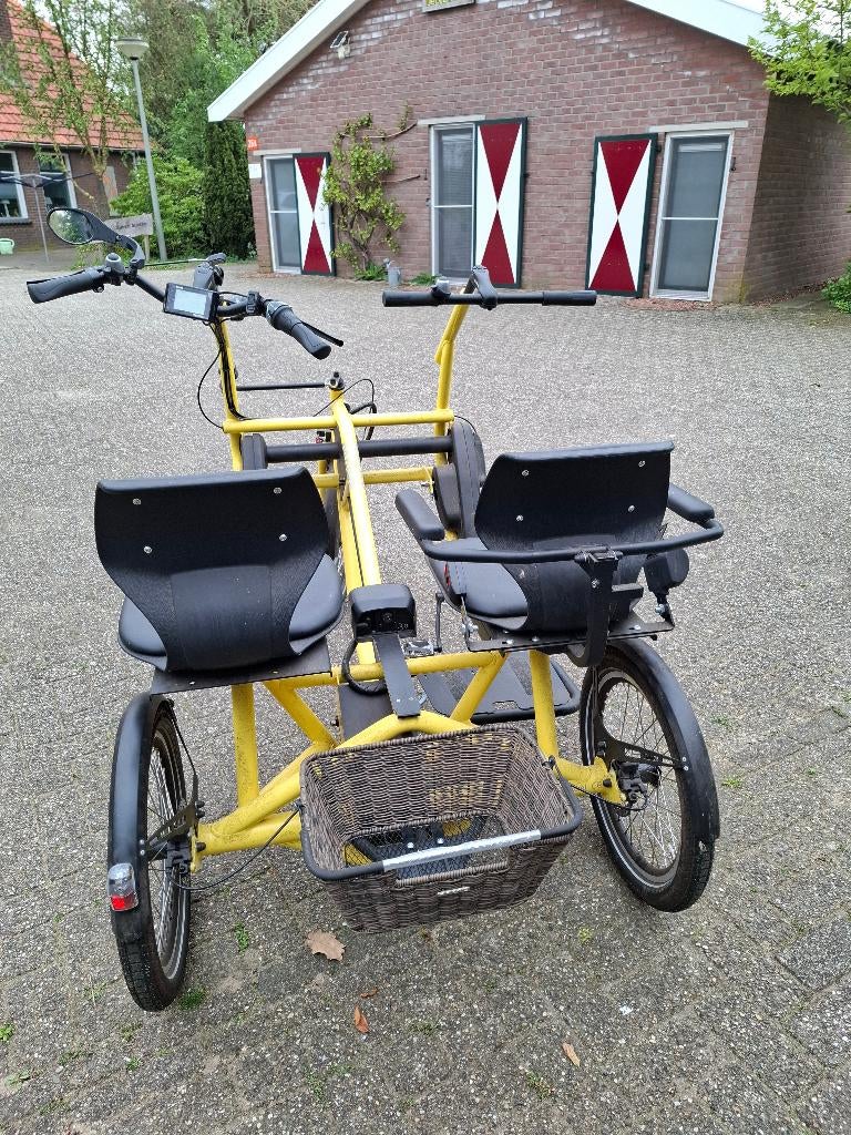 Mooie Huka orthros 3-wieler te koop, Fietsen en Brommers, Ophalen, Zo goed als nieuw, Velgrem, Overige merken