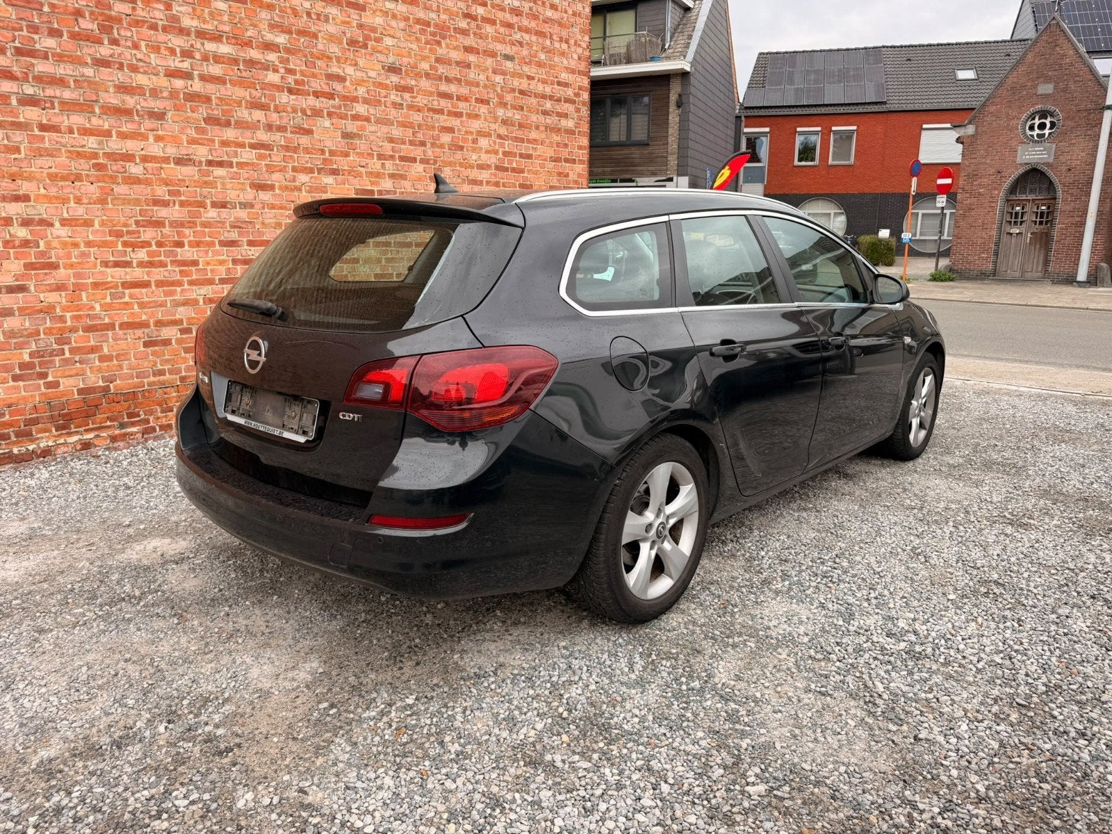 Opel Astra Sports Tourer 1.7 Diesel Euro 5, Autos, Euro 5, Achat, Entreprise, Boîte manuelle