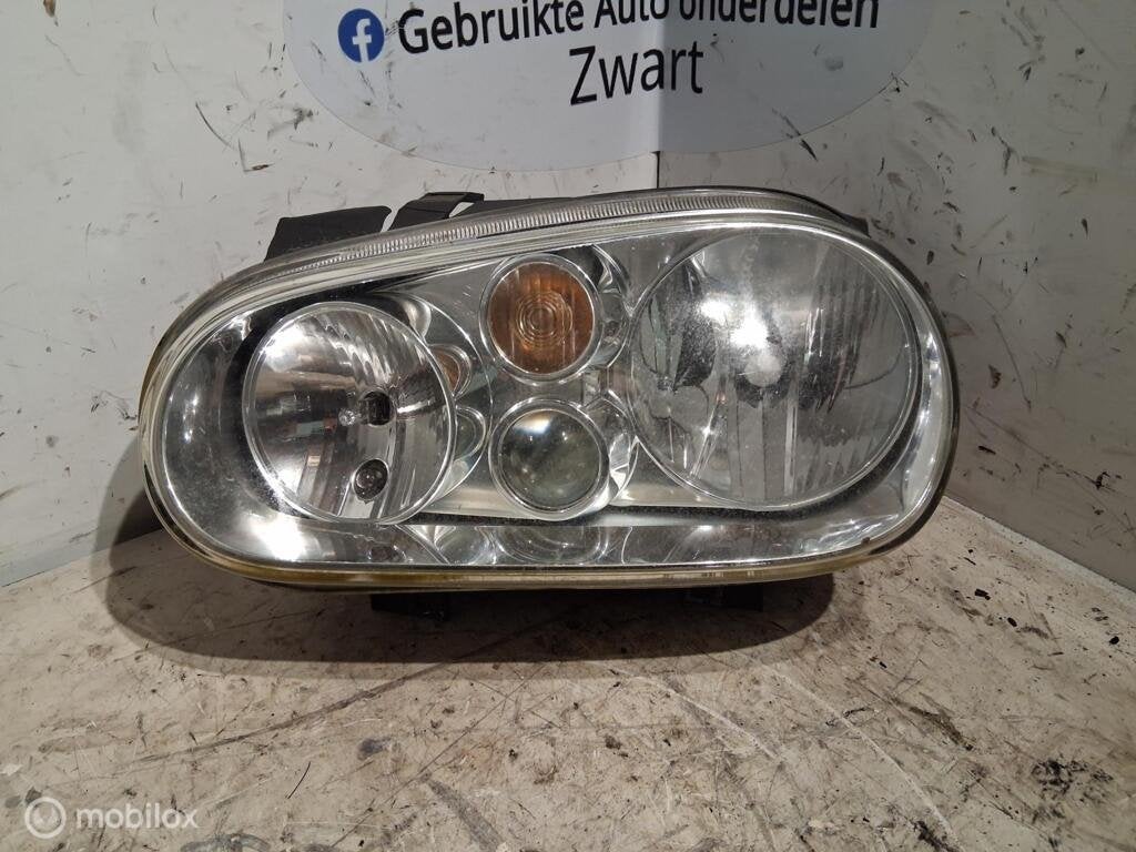 Koplamp links Vw Golf Cabrio III 1.6 ('93-'00) 1J1941015C, Gebruikt, Volkswagen, Ophalen of Verzenden, Volkswagen