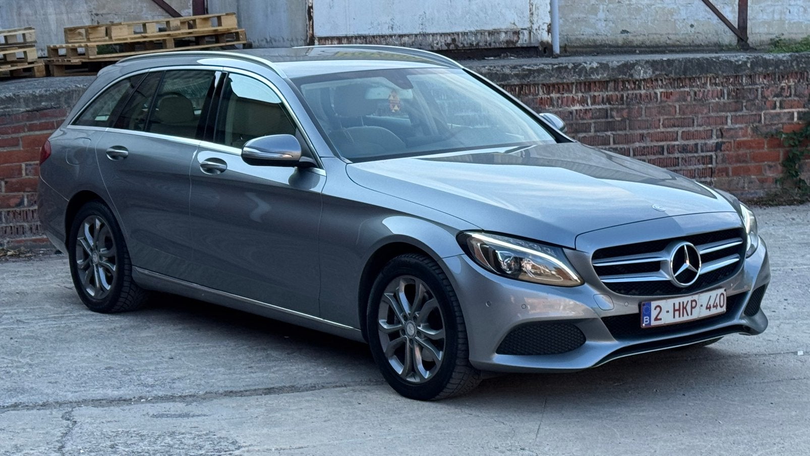 Mercedes C220d 2.2CDI AvantGarde EURO-6B Full Option, Autos, Mercedes-Benz, Achat, Euro 6, Entreprise, 5 portes