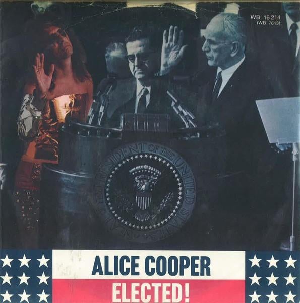 alice cooper, Enlèvement ou Envoi, 7 inch