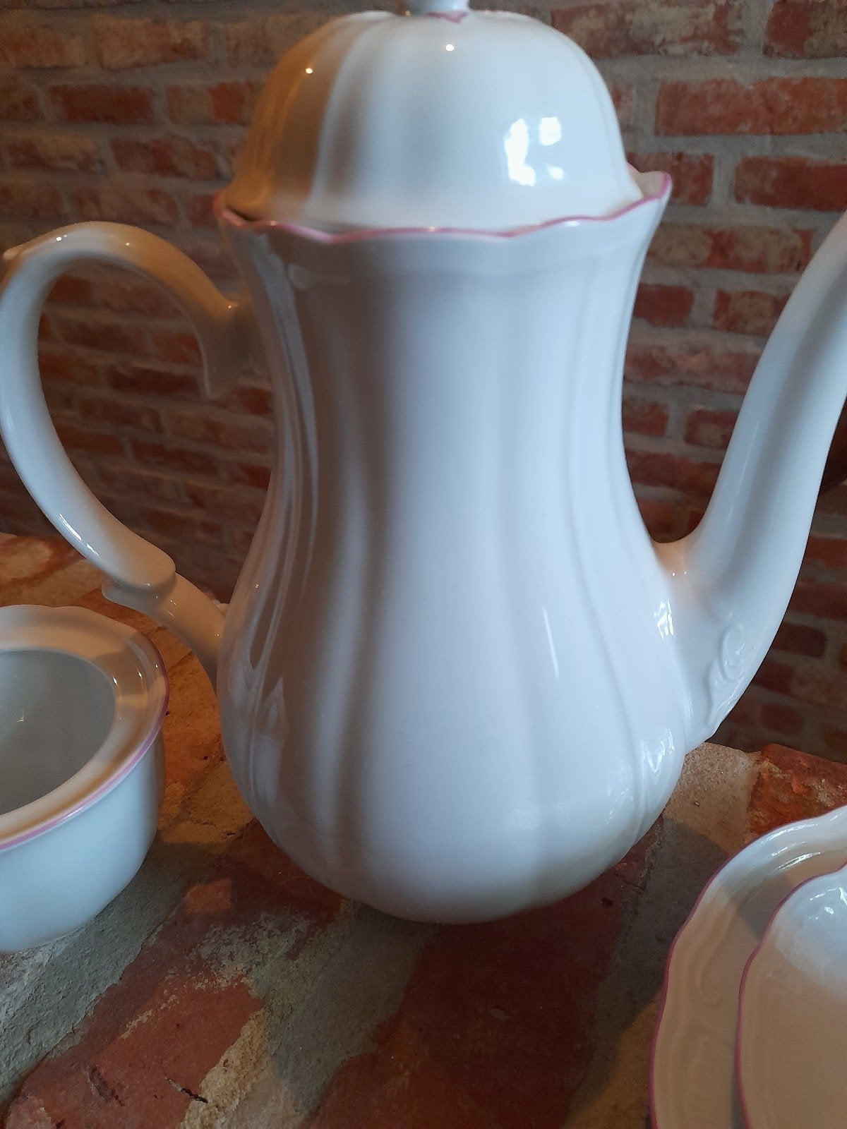 Koffie servies⁶, Ophalen