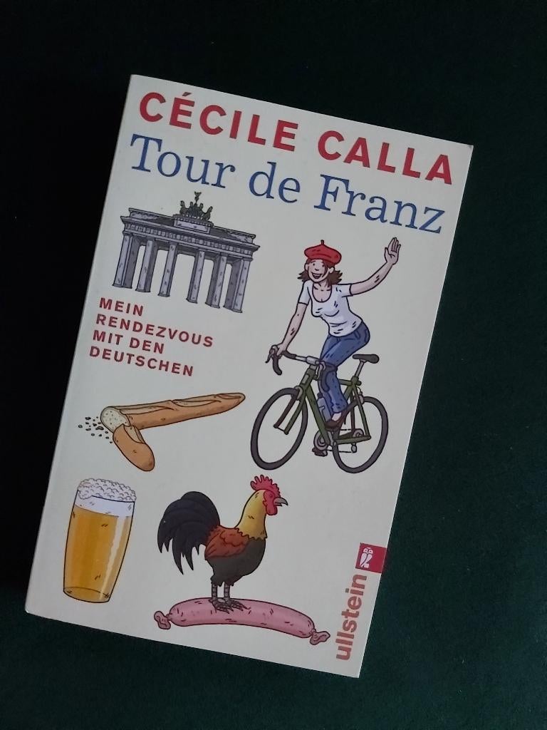 Tour de Franz - Cécile calla., Boeken, Reisverhalen, Ophalen, Nieuw, Cécile Calla, Europa