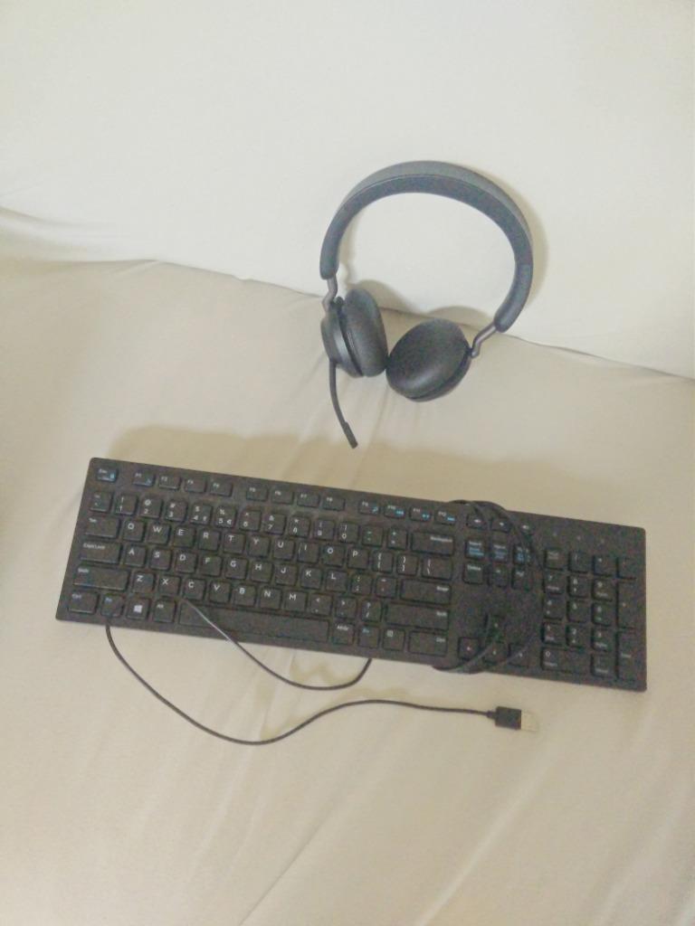Jabra headset en querty klavier dell, Enlèvement