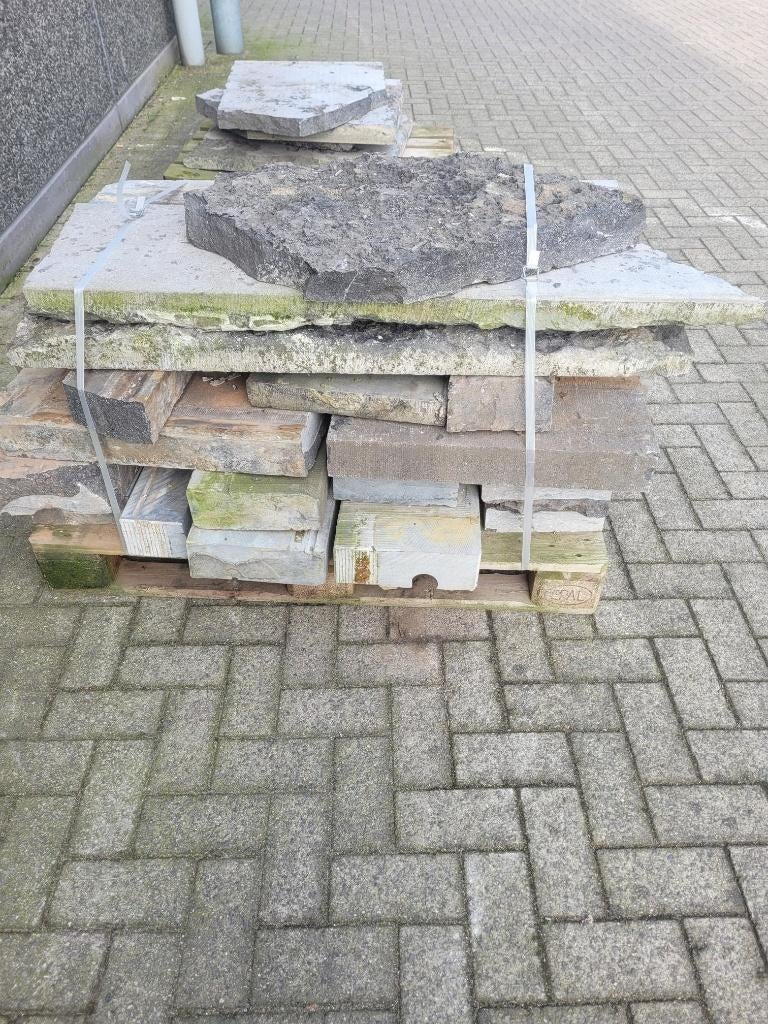 afbraak arduien dorpels/plinten, Doe-het-zelf en Bouw, Ophalen, Gebruikt, Overige materialen