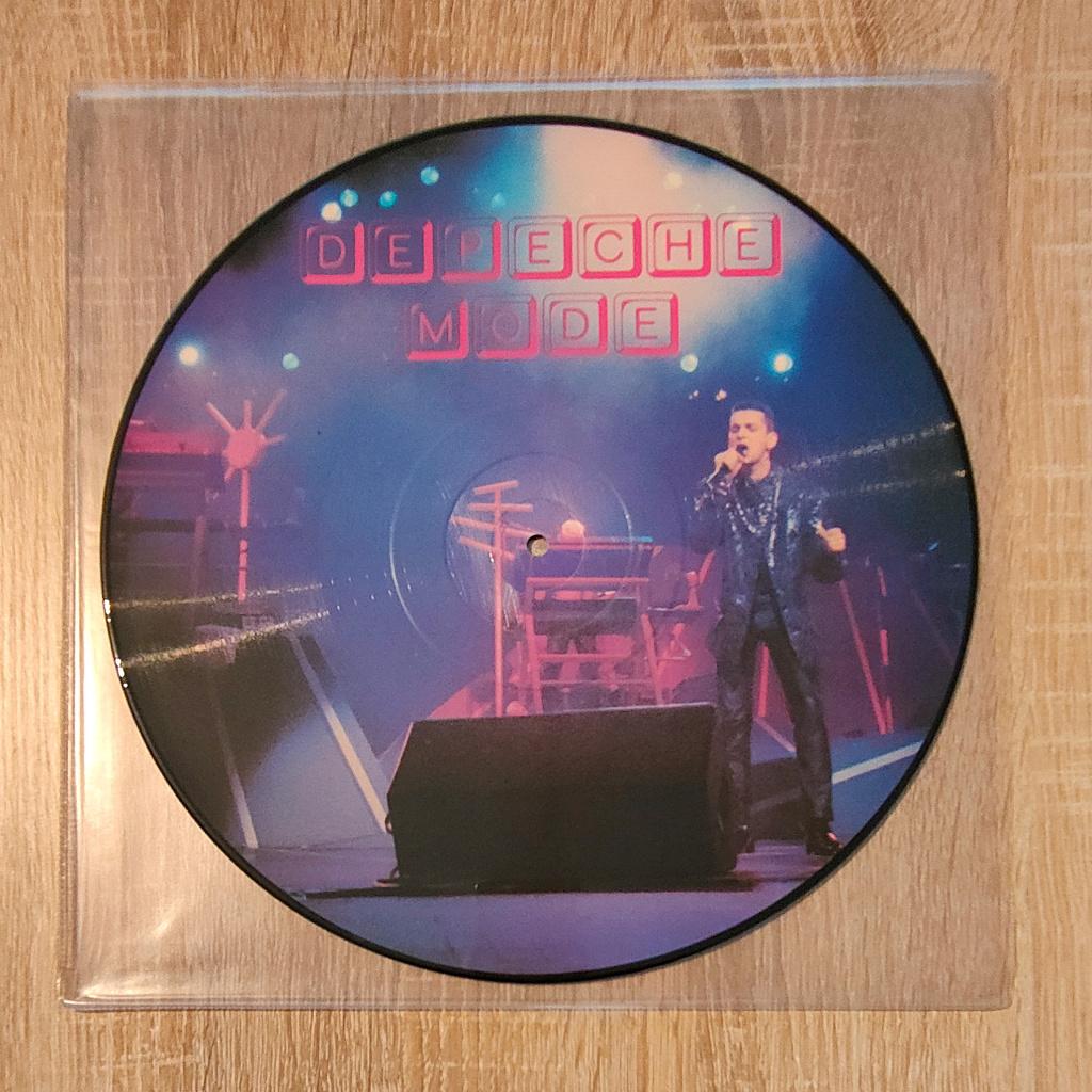 Depeche Mode - 12" Picture Disc, Envoi, Comme neuf, 12 pouces