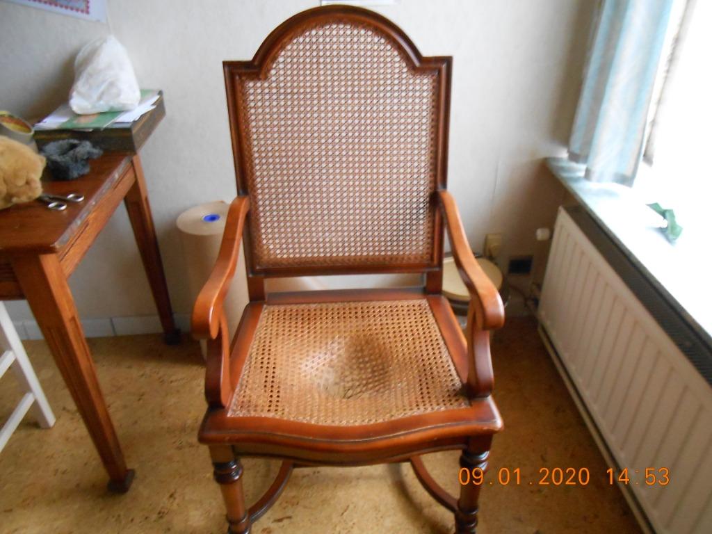 oma stoel, Huis en Inrichting, Ophalen of Verzenden, Gebruikt