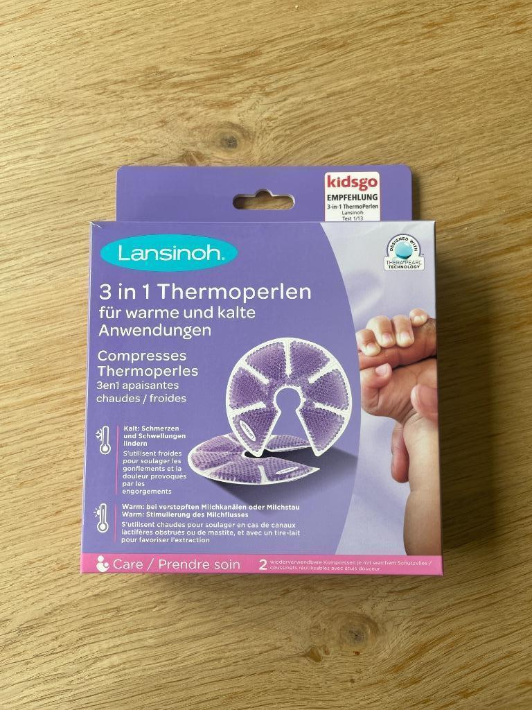NIEUW - Lansinoh 3 in 1 Thermoparels hot- of coldpacks, Enlèvement ou Envoi, Neuf