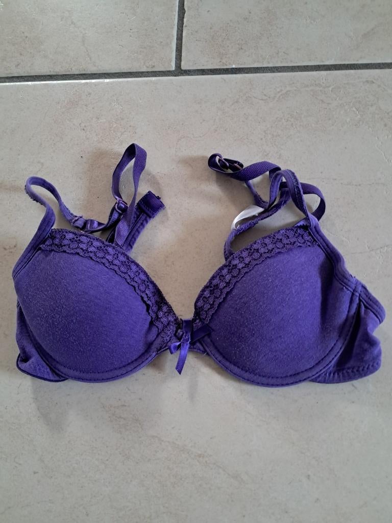 Soutien-gorge mauve 70A, Enlèvement ou Envoi, Soutien-gorge