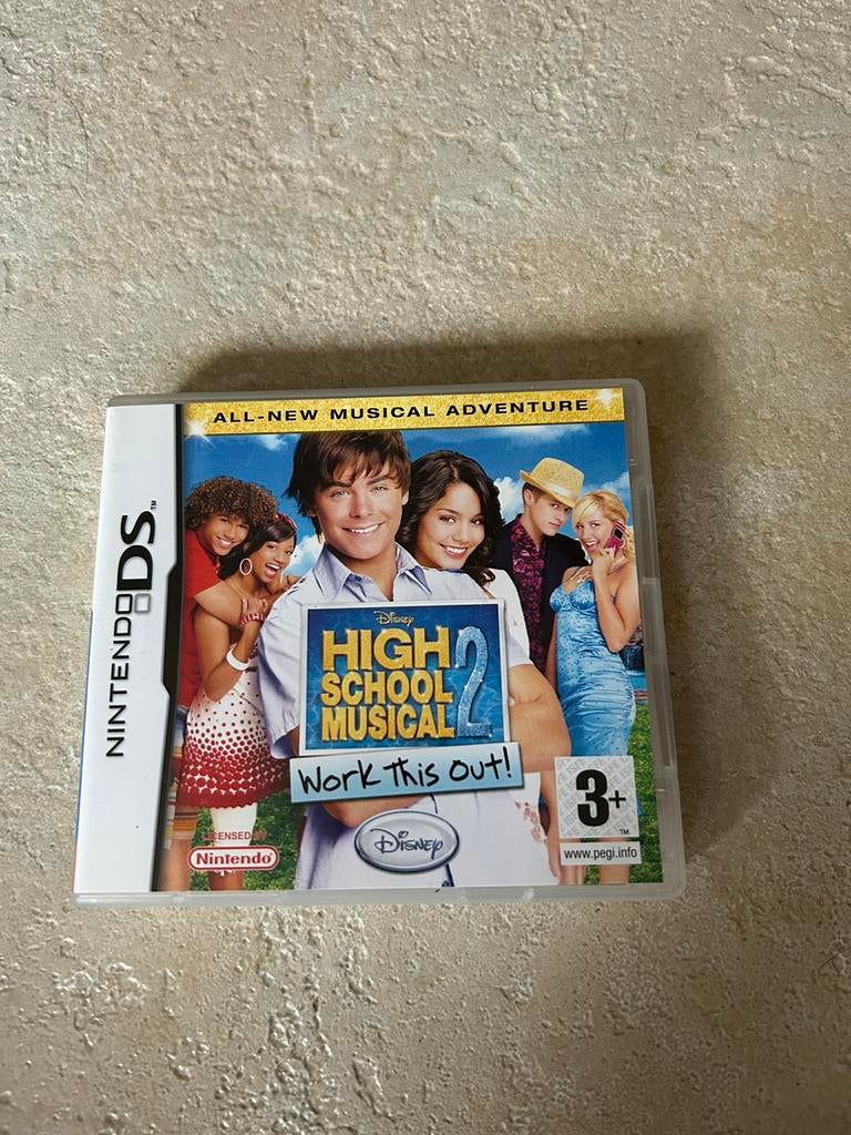Nintendo DS High School Musical, Games en Spelcomputers, Games | Nintendo DS, Avontuur en Actie, 2 spelers, Ophalen of Verzenden
