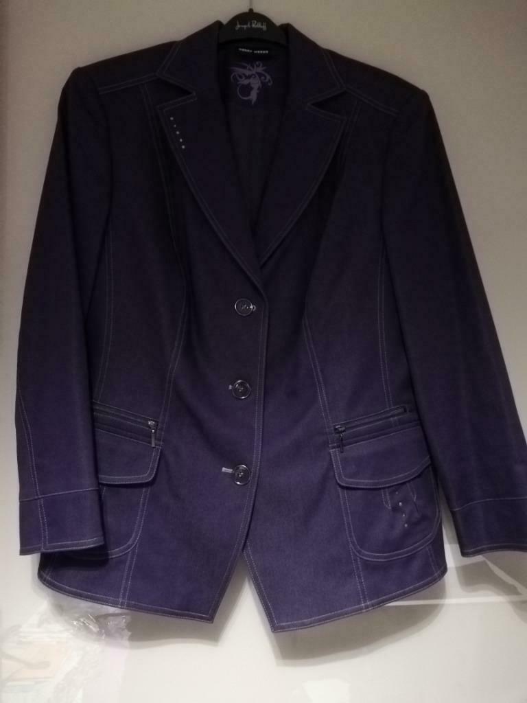damesoutfit Gerry Weber maat 48, Kleding | Dames, Kostuum of Pak, Paars, Maat 46/48 (XL) of groter, Ophalen of Verzenden