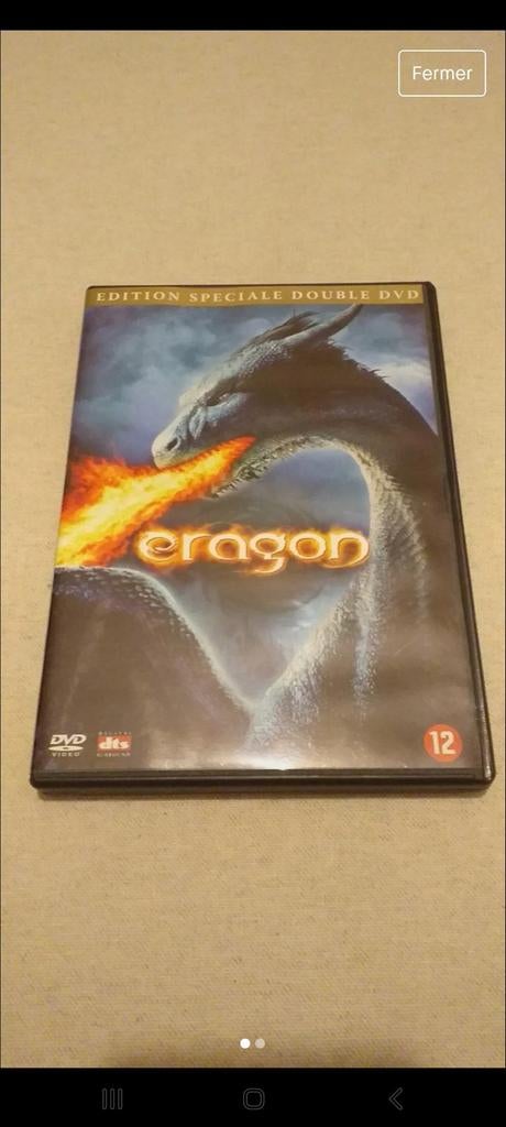 Speciale editie 2 dvd's Eragon, Vanaf 12 jaar, Ophalen of Verzenden, Zo goed als nieuw