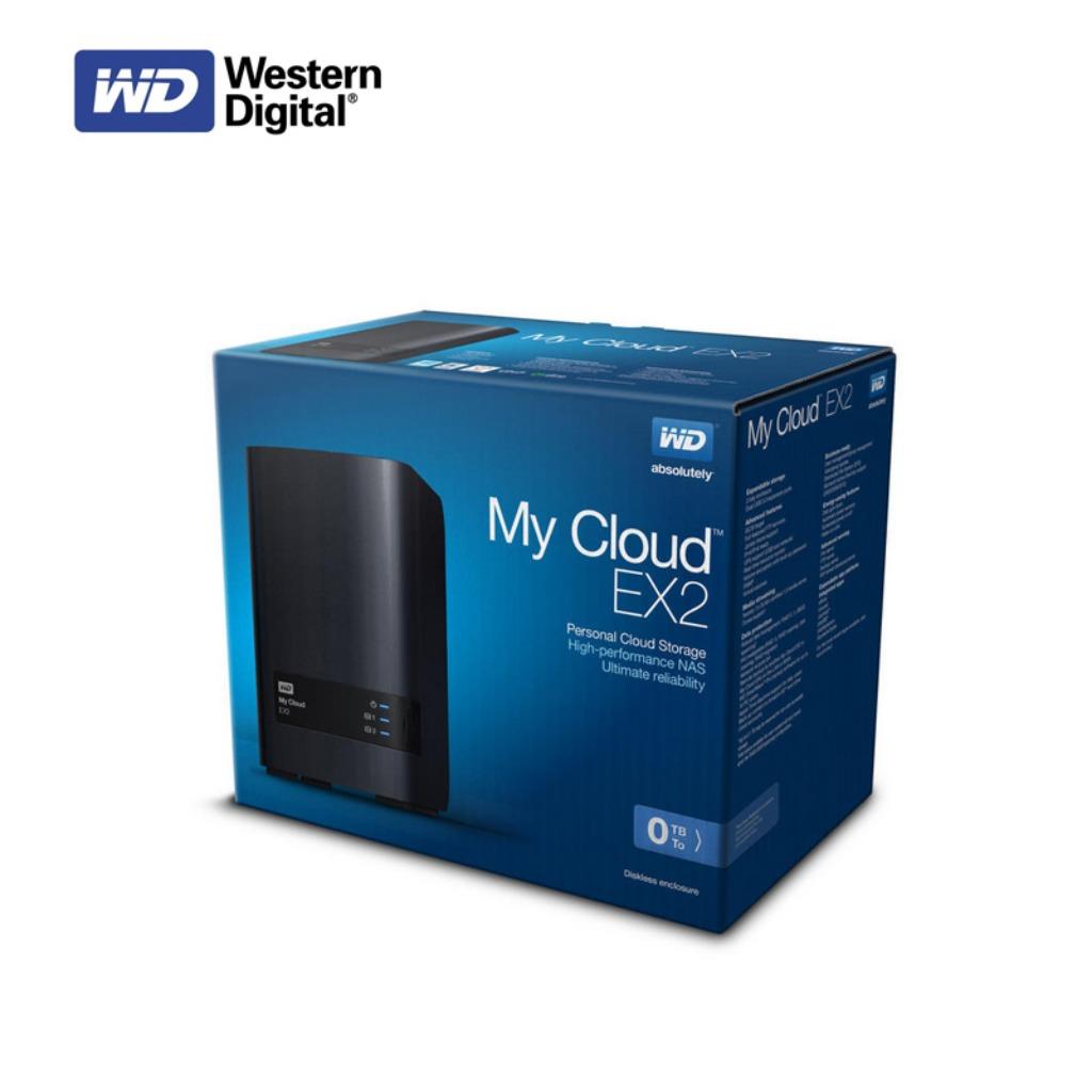 My Cloud EX2, un NAS à deux baies, Computers en Software, Ophalen, Gebruikt