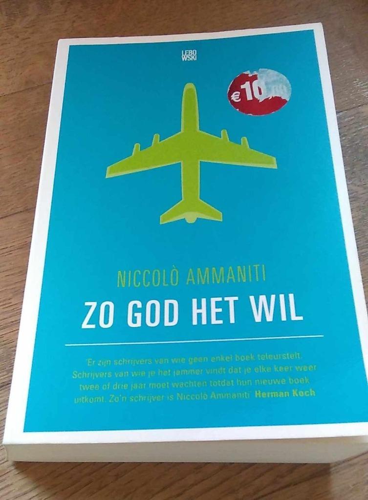 Zo God het wil, Ophalen of Verzenden, Gelezen, Niccolo Ammaniti