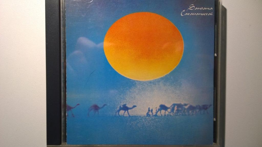 Santana - Caravanserai, Ophalen of Verzenden, Zo goed als nieuw, Poprock