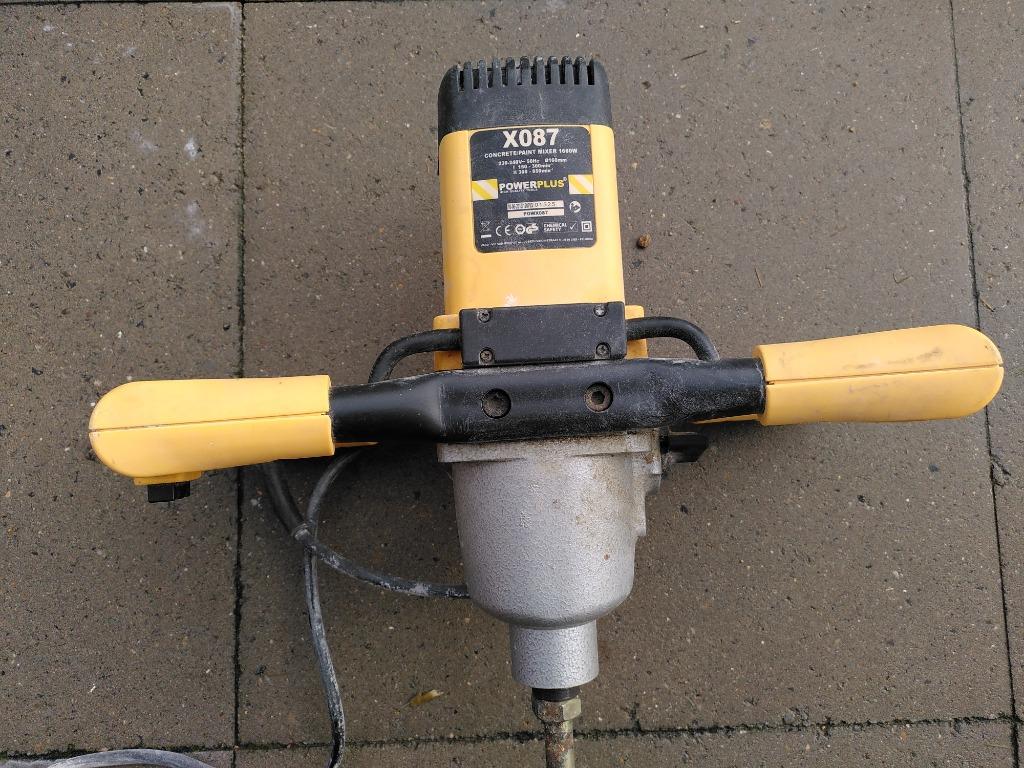 Staafmixer PowerPlus 1600w, Doe-het-zelf en Bouw, Ophalen of Verzenden, Gebruikt