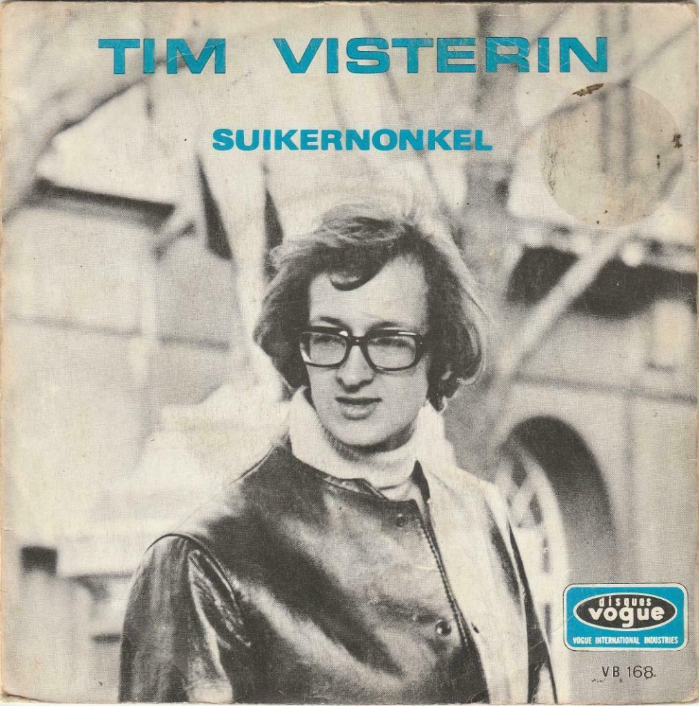 45T: Tim Visterin: Kinderen over heel de wereld, Cd's en Dvd's, Vinyl | Nederlandstalig, Ophalen of Verzenden, Overige formaten