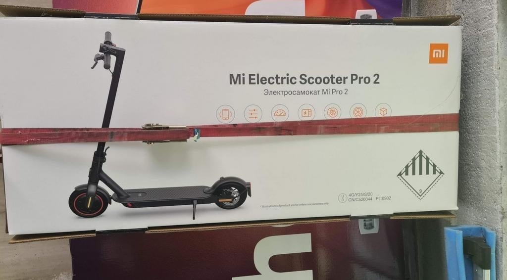 Elektrische step XIAOMI  Mi PRO 2, Ophalen of Verzenden, Zo goed als nieuw