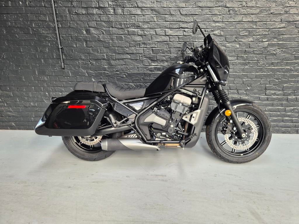 Super Promo Moto Morini Calibro Bagger 700, Motoren, Motoren | Overige merken, Bedrijf, Chopper, meer dan 35 kW, 2 cilinders, Motorrijbewijs A