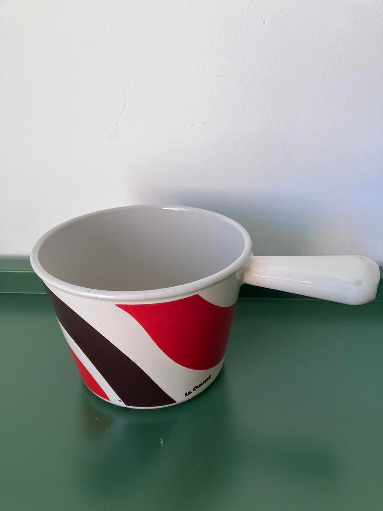 Le Creuset - vintage sauspot, Huis en Inrichting, Keuken | Potten en Pannen, Ophalen of Verzenden