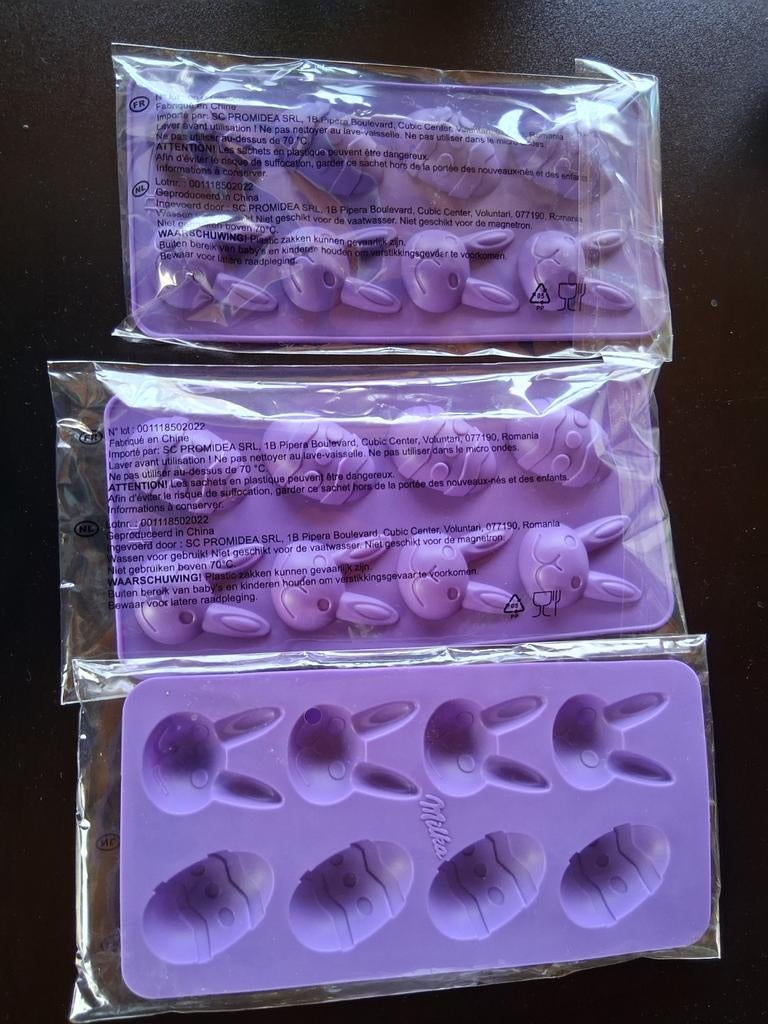 Vormpjes Pasen Milka, Enlèvement ou Envoi