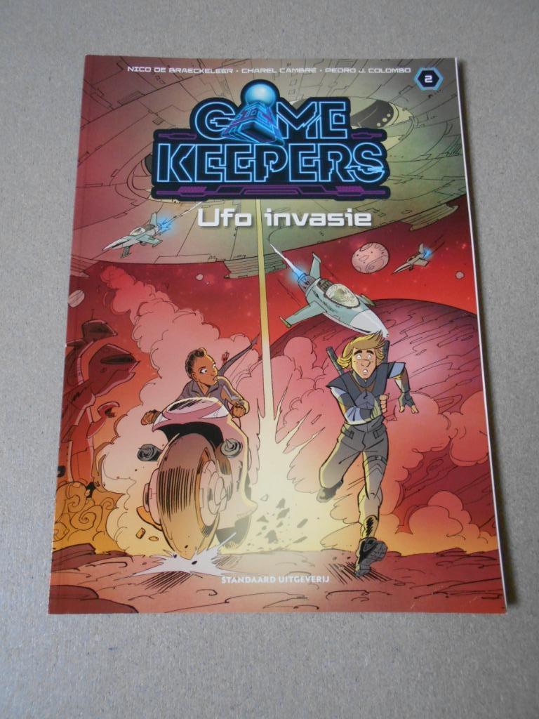Gamekeepers nr 2 - Ufo invasie, Boeken, Ophalen of Verzenden, Nieuw