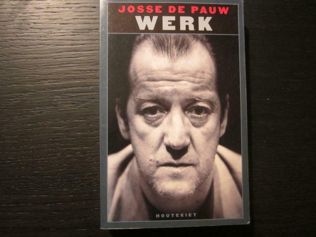 Werk    -Josse De Pauw-, Boeken, Ophalen of Verzenden