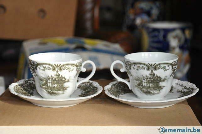 tête à tête porcelaine allemande, Enlèvement ou Envoi