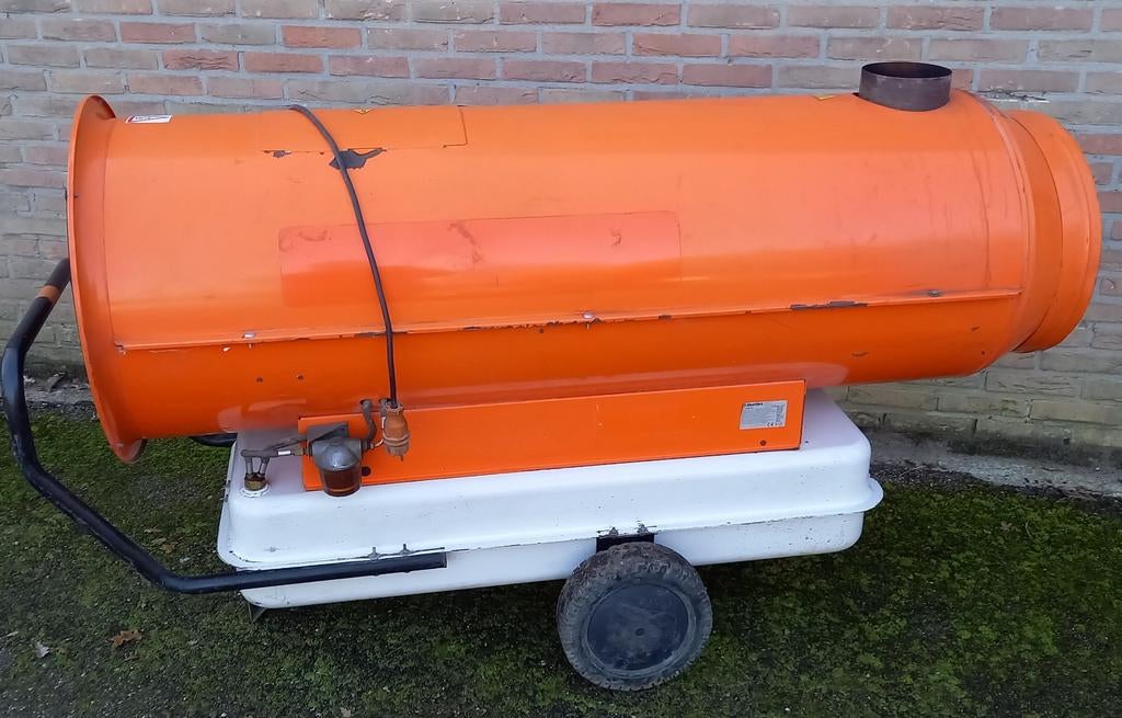 Warmeluchtblazer-kanonBIEMMEDUE EC 85, Enlèvement, Utilisé, Moins de 200 watts, Autres types
