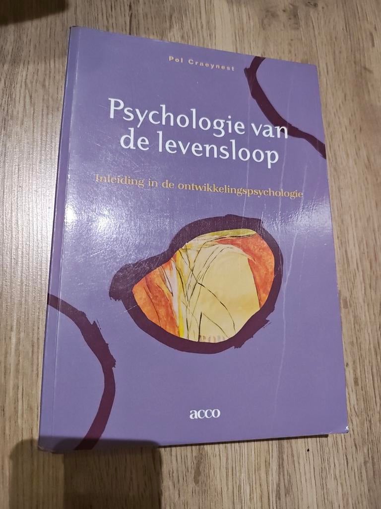P. Craeynest - Psychologie van de levensloop, Boeken, P. Craeynest, Ophalen of Verzenden, Ontwikkelingspsychologie, Zo goed als nieuw