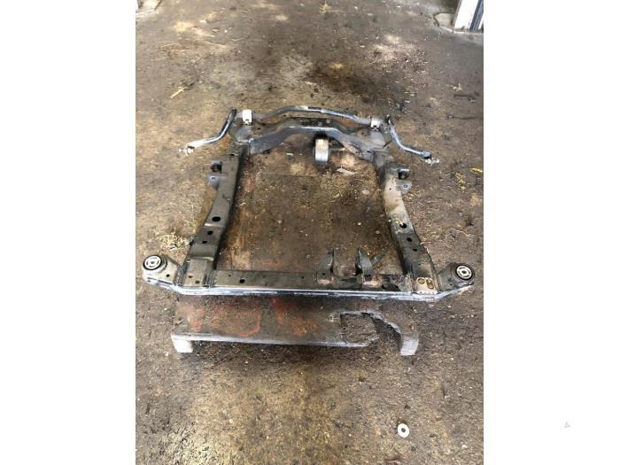 Subframe van een Opel Insignia, Auto-onderdelen, Ophanging en Onderstel, Opel, Gebruikt, 3 maanden garantie, Ophalen of Verzenden