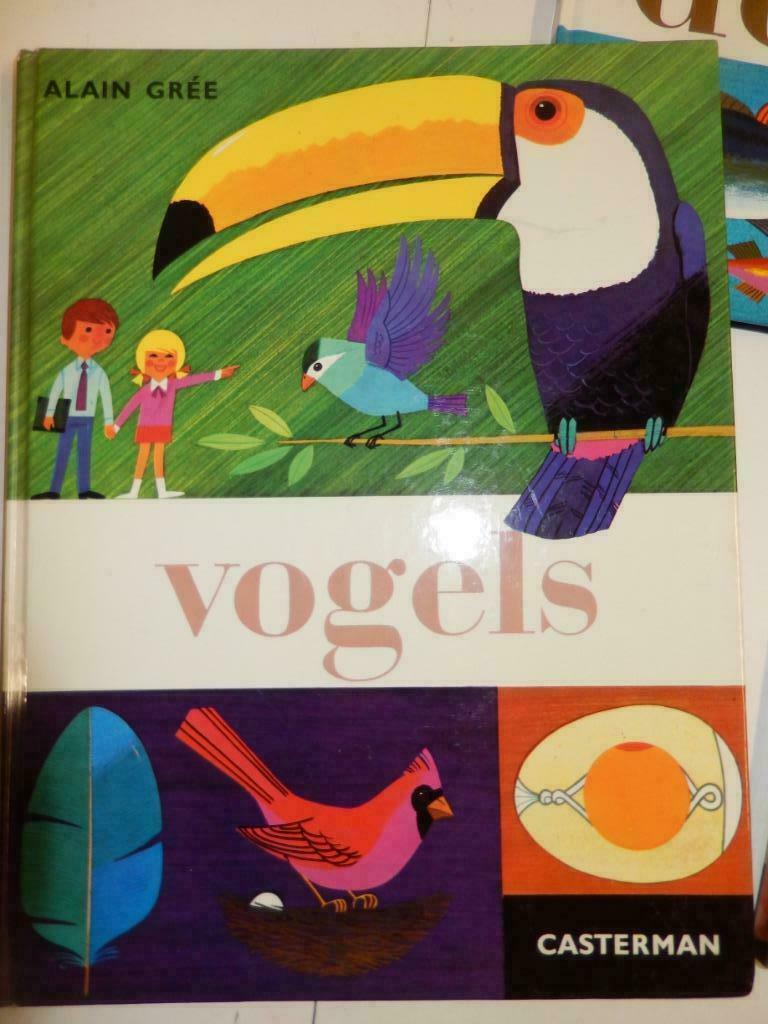 "MARIJKE en PIET"-boek (Alain Grée) (1972), Alain Grée, Ophalen of Verzenden, Zo goed als nieuw, Natuur algemeen