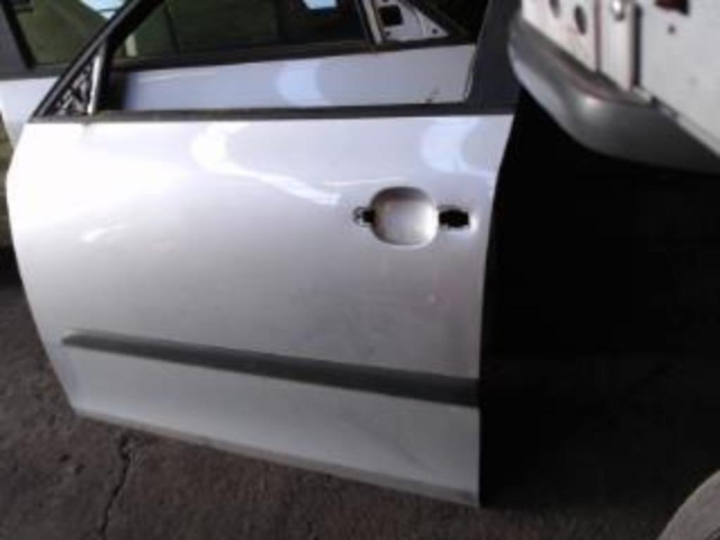 Porte avant gauche Skoda Fabia 2 2010-2014 LP/14152, Enlèvement ou Envoi, Utilisé, Skoda, Porte