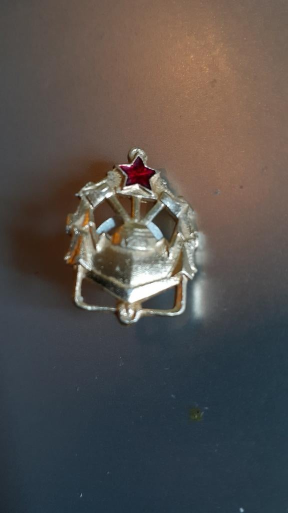 badge de poche urss menuisier de marine, Enlèvement ou Envoi, Marine, Emblème ou Badge