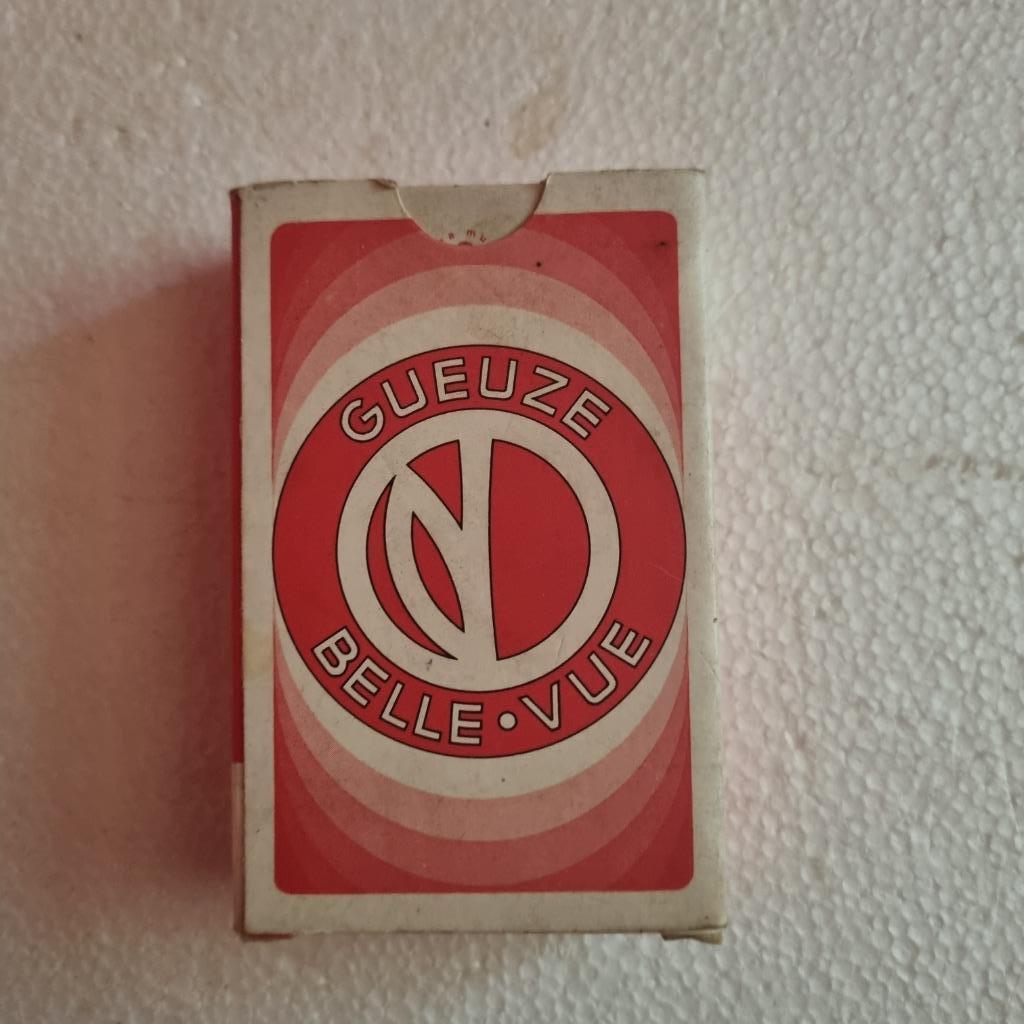 Jeu de cartes Belle-Vue (modèle 1), Ophalen of Verzenden, Gebruikt, Overige typen, Overige merken
