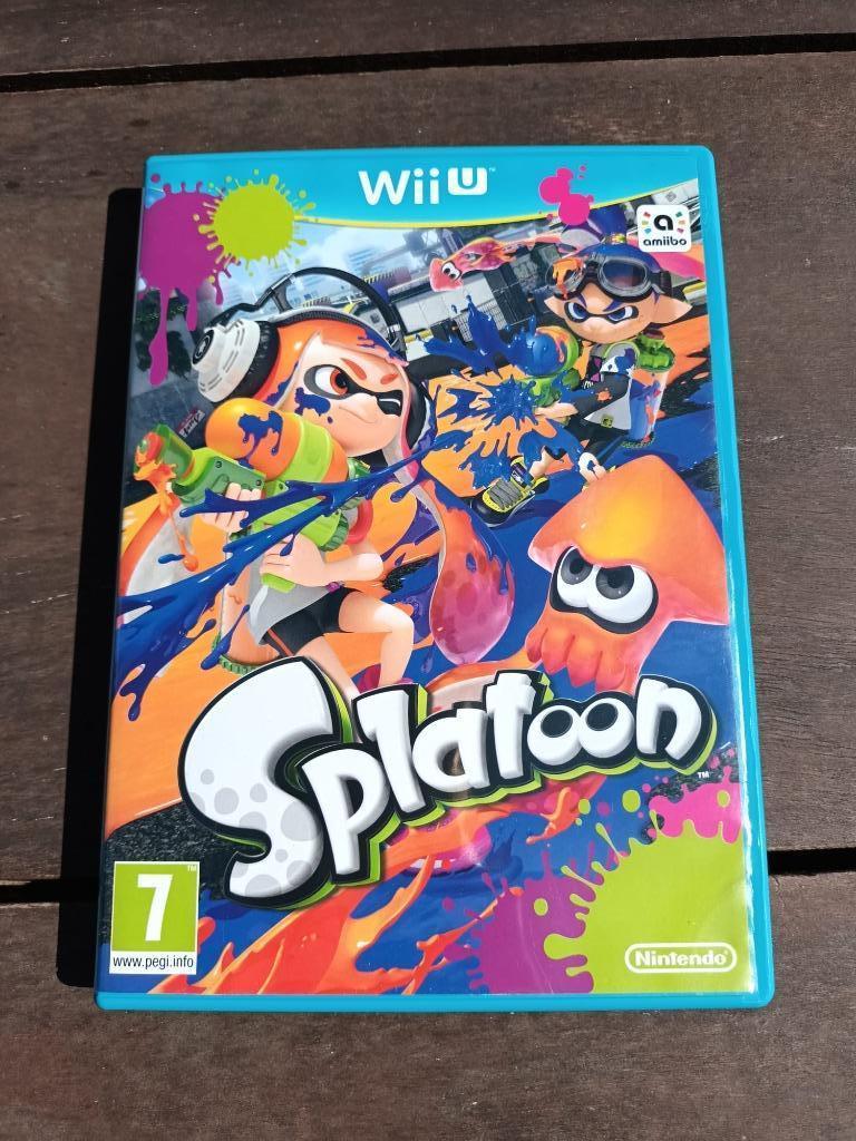 WiiU spelletjes, Neuf, Enlèvement ou Envoi, À partir de 3 ans, 3 joueurs ou plus