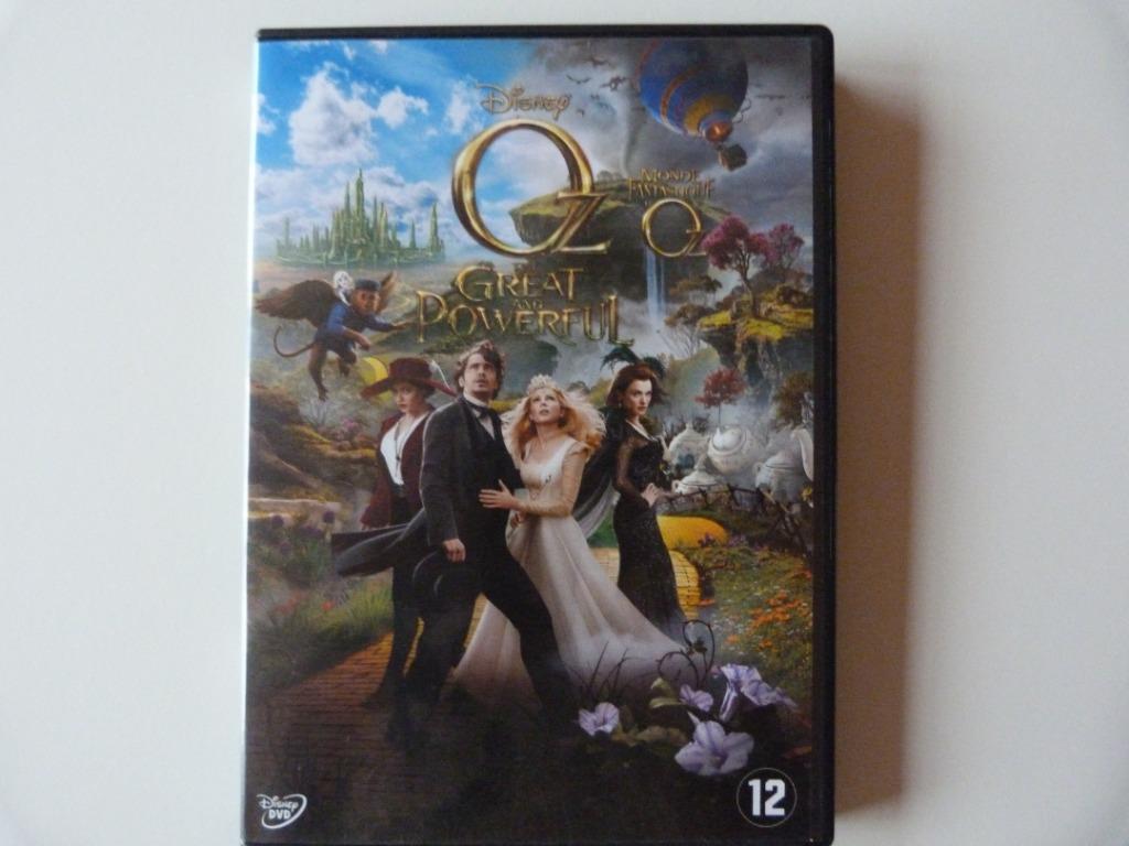 Oz : The Great And Powerful [DVD], Vanaf 12 jaar, Ophalen of Verzenden, Zo goed als nieuw