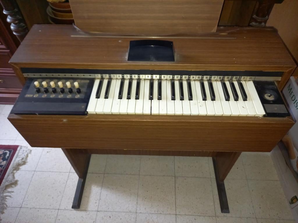 Antieke piano, Muziek en Instrumenten, Ophalen