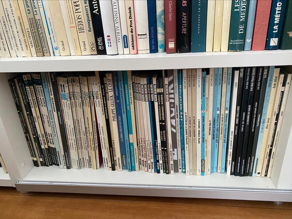 Bandes dessinées Bilal, Jacobs, Tintin, Philémon, Gai-Luron, Livres, Enlèvement ou Envoi, Comme neuf