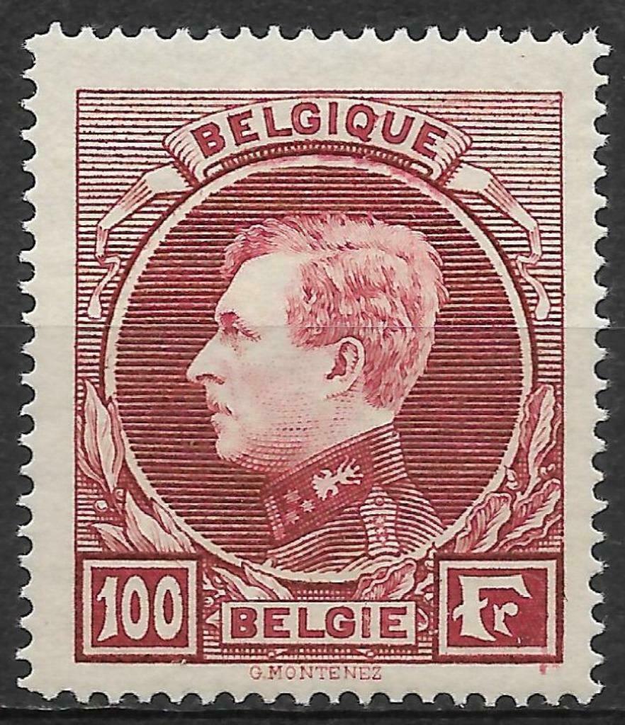 POSTZEGELS BELGIË- MONTENEZ- GROOT FORMAAT- NR. 292**, Postzegels en Munten, Koninklijk huis, Ophalen of Verzenden, Postfris, Postfris
