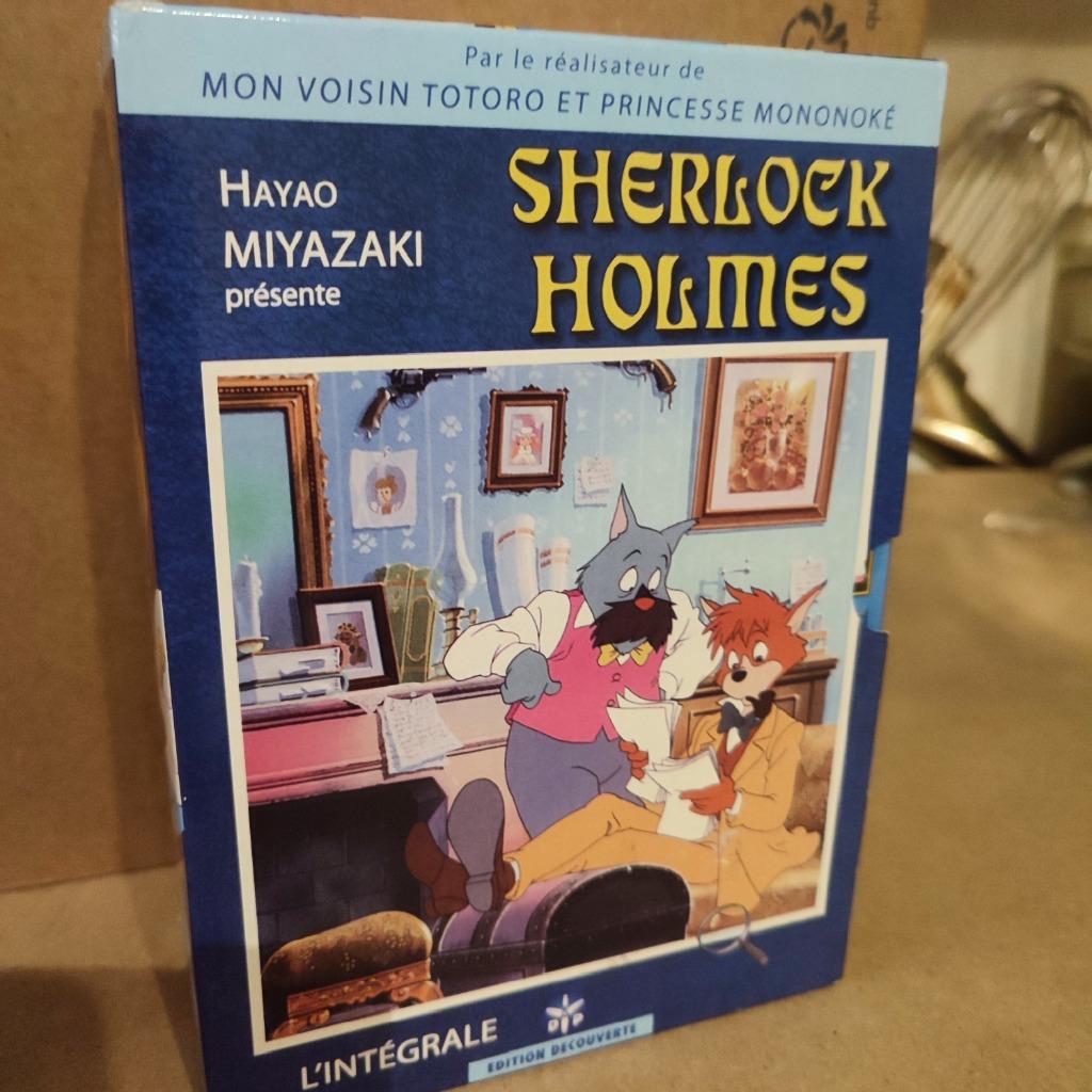 SHERLOCK HOLMES - Coffret Manga Intégrale (Miyazaki), Enlèvement ou Envoi, Utilisé, Action et Aventure, Coffret