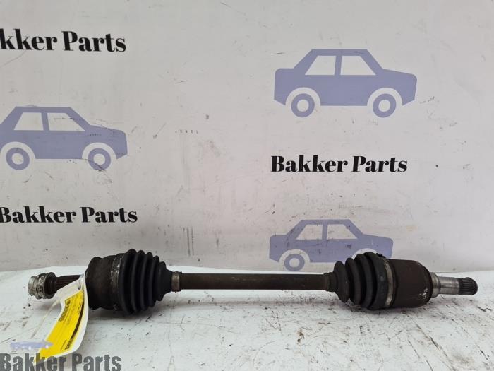Arbre de transmission avant gauche d'un Fiat 500, -, -, 3 mois de garantie, Utilisé