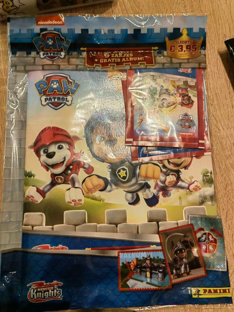 panini boek Paw Patrol, Verzamelen, Ophalen of Verzenden, Nieuw, Strip of Tekenfilm