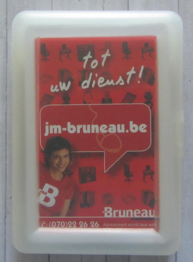 Speelkaarten - Bruneau - Nieuw !, Ophalen of Verzenden, Zo goed als nieuw, Speelkaart(en)