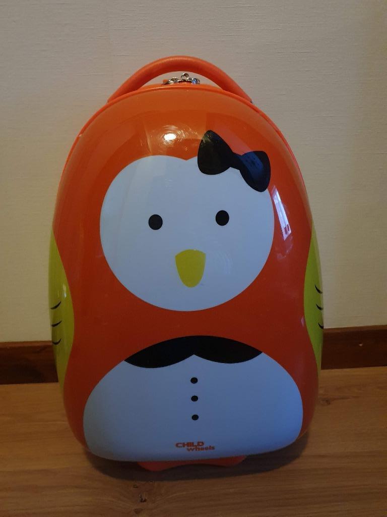 Child wheels kindertrolley 17 liter, Ophalen, Wieltjes, Hard kunststof, Minder dan 50 cm
