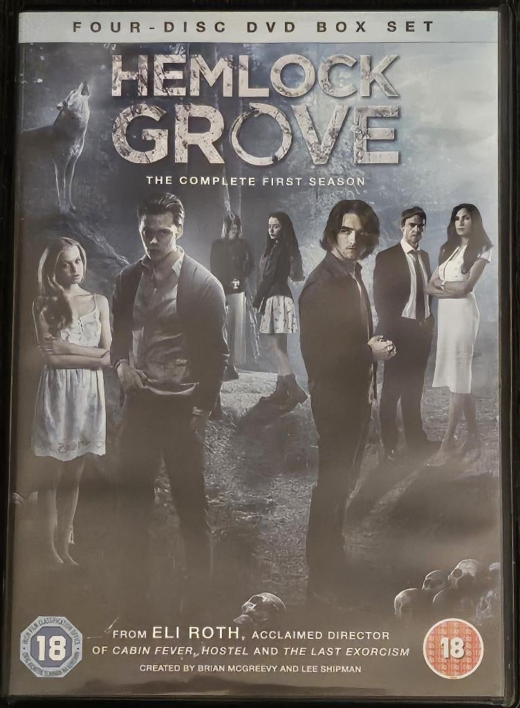 Hemlock Grove Seizoen 1, Ophalen of Verzenden, Zo goed als nieuw